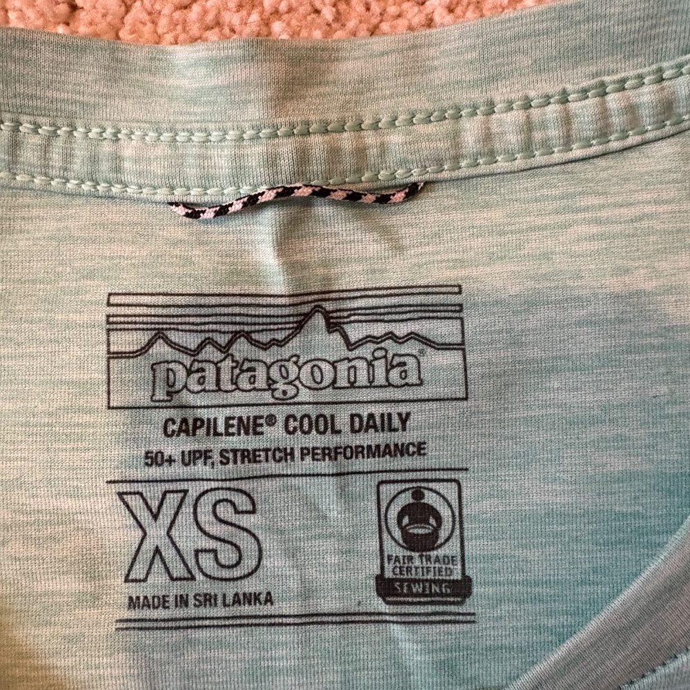 Patagonia Capilene cool Daily Graphic T | 2 for $45 - Picture 5 of 10